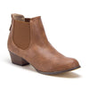 Women's Jazme Chelsea Round Toe Ankle Dress Boots - Jazame, Inc.