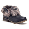 Women's Wynne-08 Ankle Bootie Fold Down Fur Combat Winter Chukka Boots - Jazame, Inc.