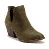 Women's Jazme Chelsea Round Toe Ankle Dress Boots - Jazame, Inc.