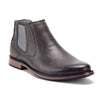 Men's Hank Ankle High Slip On Distressed Chelsea Dress Boots - Jazame, Inc.