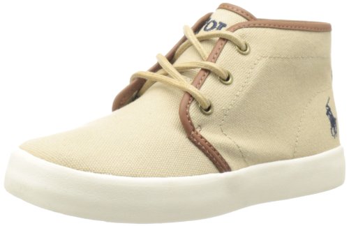 Polo Ralph Lauren Kids Ethan Mid Lace-Up Sneaker - Jazame, Inc.