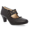 Women's Mina-4 Closed Toe Mary Jane High Heel Shoes - Jazame, Inc.