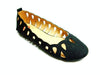 Women's Jolila Slip On Cut Out Ballerina Flat Shoes - Jazame, Inc.