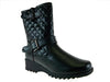 Women's Canada-04 Quilt Lined Calf High Winter Boots - Jazame, Inc.