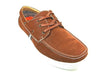 Men's 30212 Round Toe Lace Up Casual Moccasin Sneaker Shoes - Jazame, Inc.