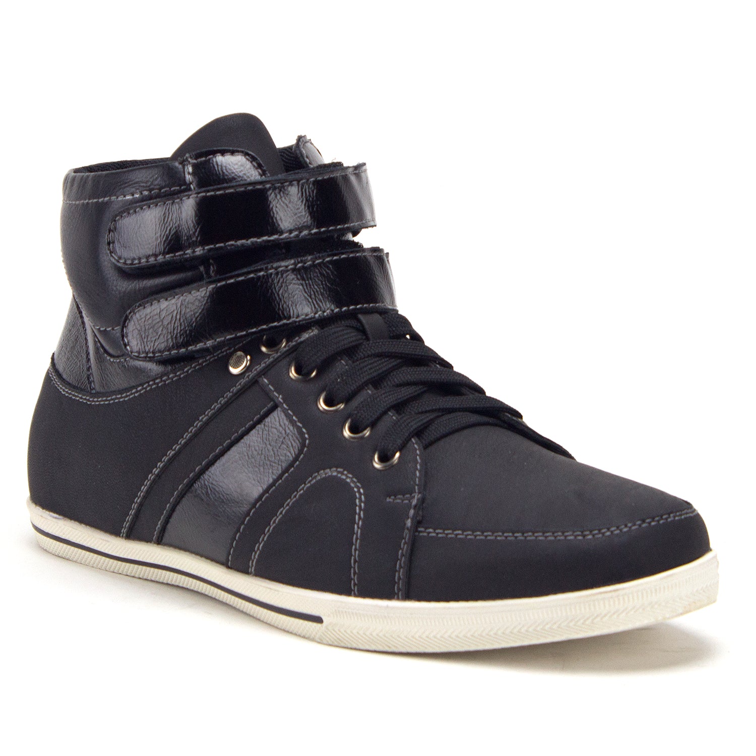 Men s Lace Up High Top Casual Sneakers Chukka Boots Shoes