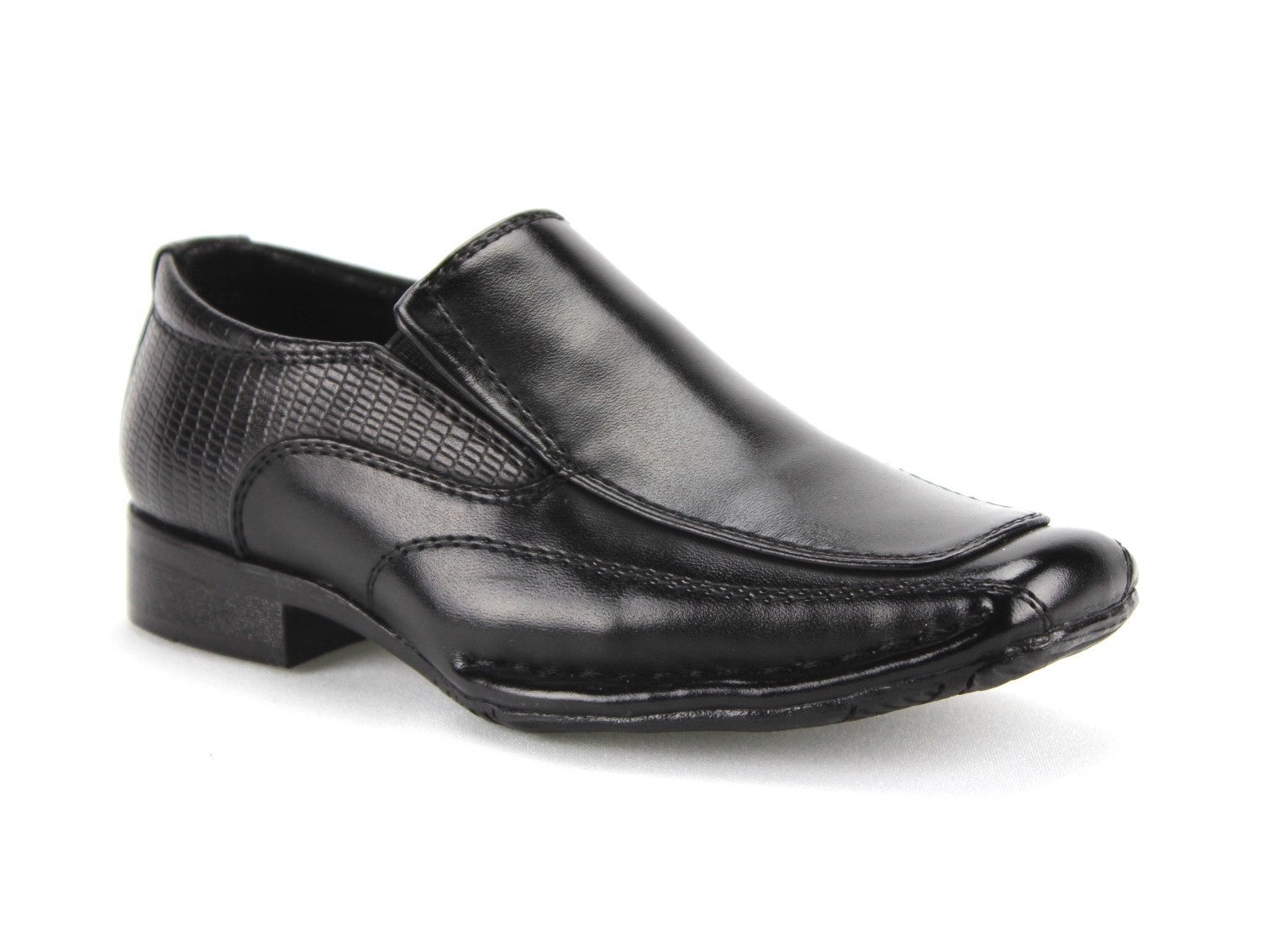 Toddler Boys I-140 Classic Slip On Loafer Dress Shoes - Jazame, Inc. Toddler Boys I-140 Classic Slip On Loafer Dress Shoes - Jazame, Inc.