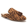 Women's Lux Tassel Slip On Loafers Flats Mule Shoes - Jazame, Inc.