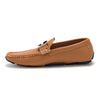 Men's Casual Slip On H Buckle Driving Mocs Smoking Flats Shoes - Jazame, Inc.