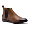 Men's Hank Ankle High Slip On Distressed Chelsea Dress Boots - Jazame, Inc.