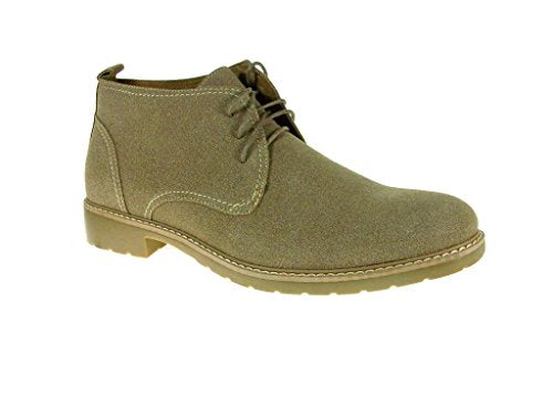 New Men's 51001 Suedette Ankle High Lace Up Casual Boots - Jazame, Inc.