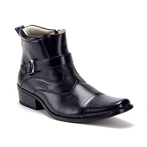 Men's 39015 Leather Lined Tall Western Style Cowboy Dress Boots Men's 39015 Leather Lined Tall Western Style Cowboy Dress Boots