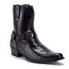 Jazame Men's Western Ankle High Cowboy Riding Dress Boots - Jazame, Inc.