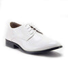 Men's 95101 Classic Patent Leather Formal Tuxedo Oxfords Dress Shoes - Jazame, Inc.
