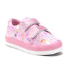 Toddler Little Girls Mermaid Print Twinkle Glitter Sneakers Flats Shoes - Jazame, Inc.
