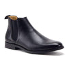 Men's Hank Ankle High Slip On Distressed Chelsea Dress Boots - Jazame, Inc.