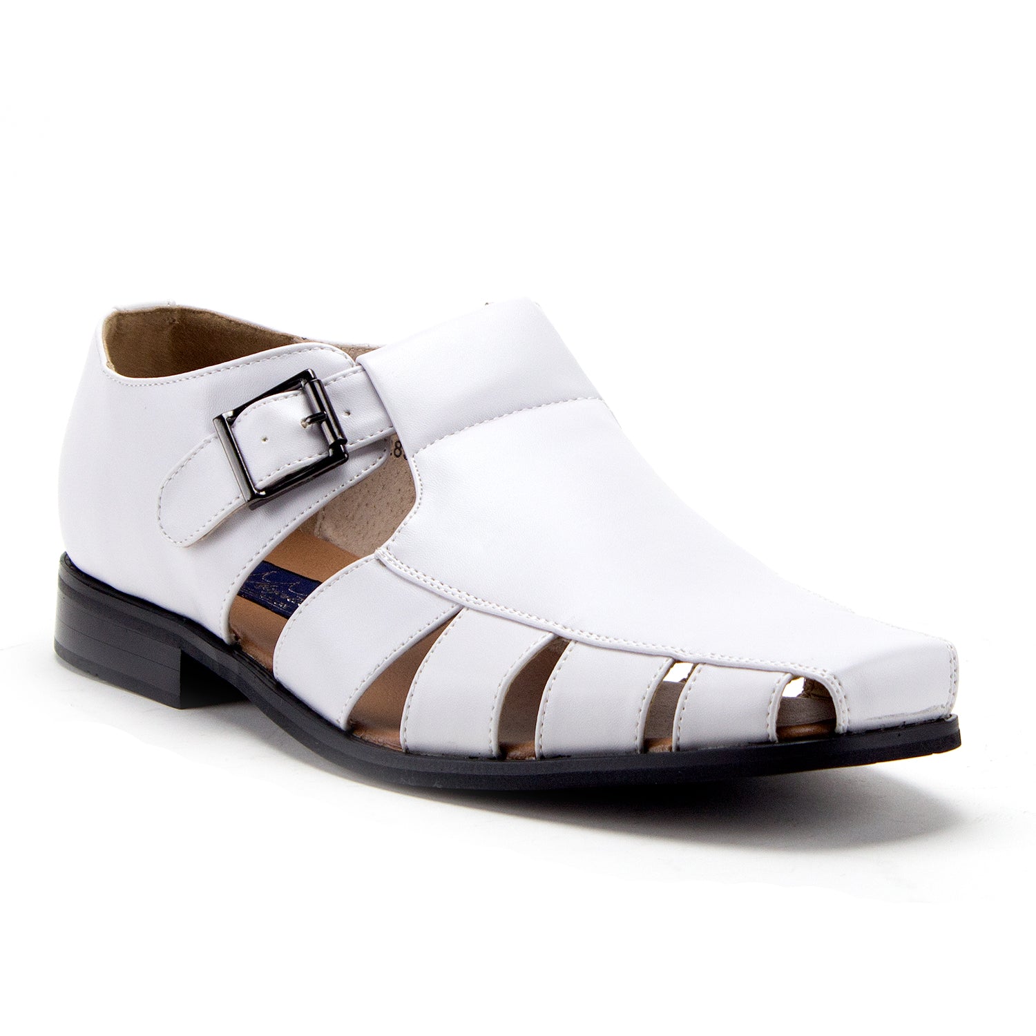 Men's 44390 Formal Slip On Closed Toe Fisherman Dress Sandals Summer Shoes Men's 44390 Formal Slip On Closed Toe Fisherman Dress Sandals Summer Shoes