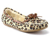 Women's WM Warm Fur Lined Winter Moccasin Flats Shoes - Jazame, Inc.