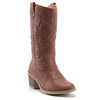 Women's TEX Tall Stitched Western Cowboy Cowgirl Dress Boots