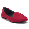 Women's Demi-01Classic Round Toe Slip On Ballet Flats Shoes - Jazame, Inc.