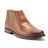 Men's Hank Ankle High Slip On Distressed Chelsea Dress Boots - Jazame, Inc.