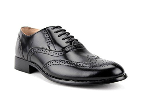 New Men's 95753 Wing Tip Formal Lace Up Oxford Shoes - Jazame, Inc.
