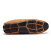 Men's Casual Slip On H Buckle Driving Mocs Smoking Flats Shoes - Jazame, Inc.