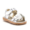 J'aime Aldo Toddler Girls Squeaky Open Toe Ankle Strap Glitter Dress Sandals - Jazame, Inc.